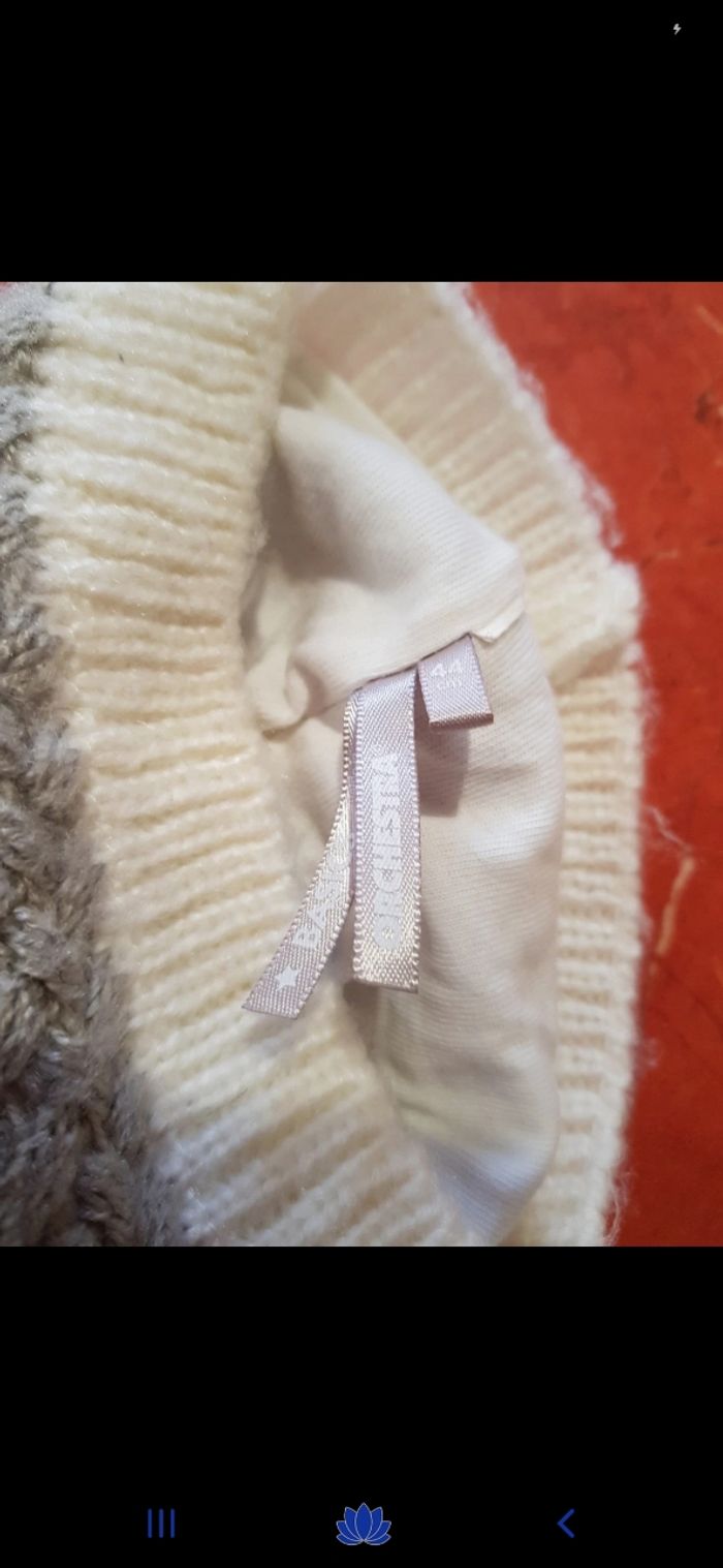 Bonnet bébé taille 44 - photo numéro 3