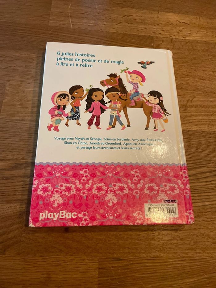 Livre Minimiki Mini Miki découvre le monde Histoires du soir pour jolies princesses - photo numéro 3