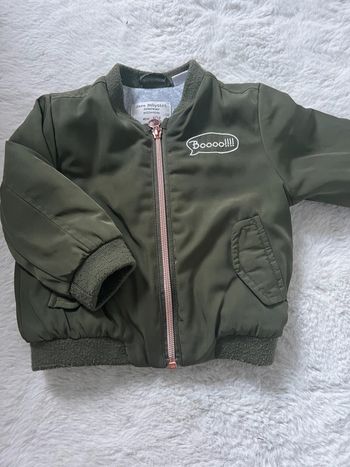 Bombers bébé fille