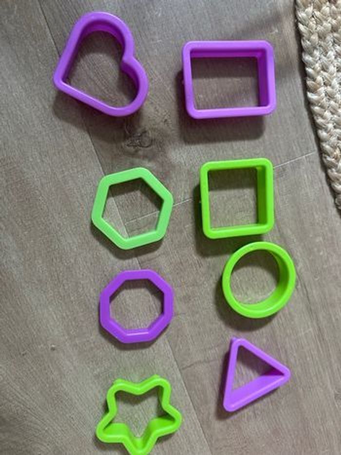 Moules pâte à modeler