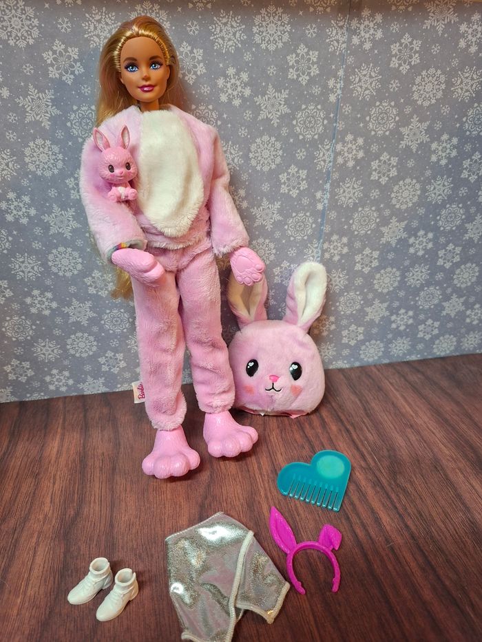 Barbie cutie reveal lapin 🐰 - photo numéro 2