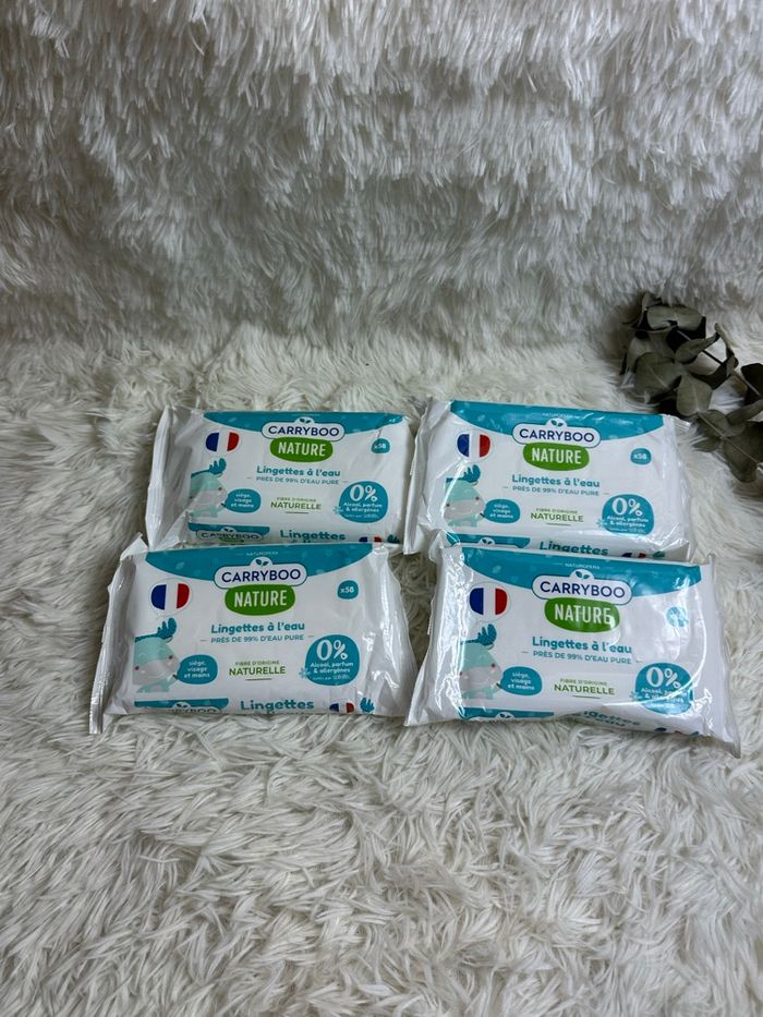 Lot de 4 paquets de lingette Carryboo - photo numéro 4