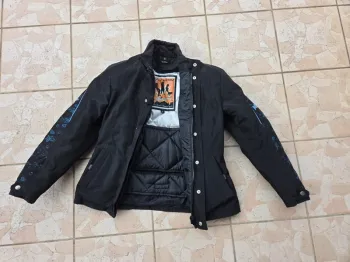 Veste de moto femme ixon taille 6