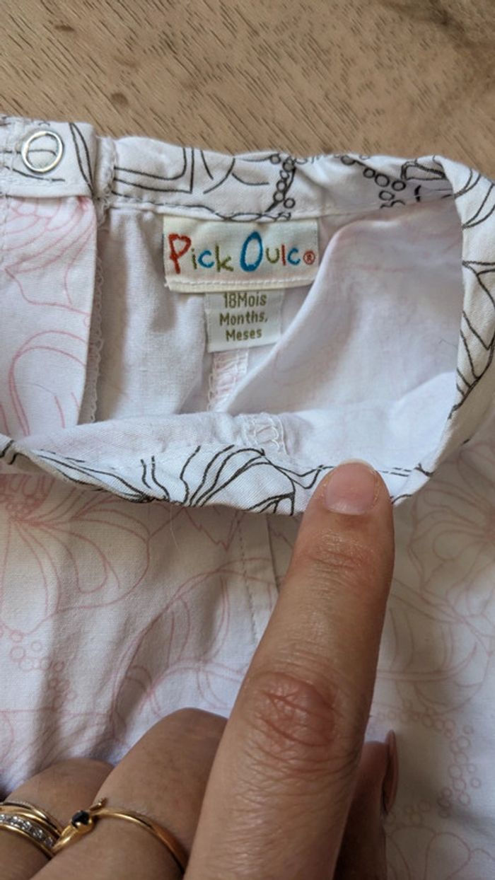 Robe fine et légère PickOuic 18 Mois - photo numéro 4