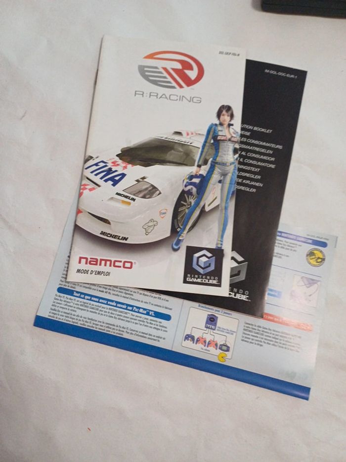 R:Racing Nintendo Gamecube - photo numéro 6