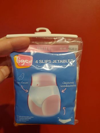 Slip jetables