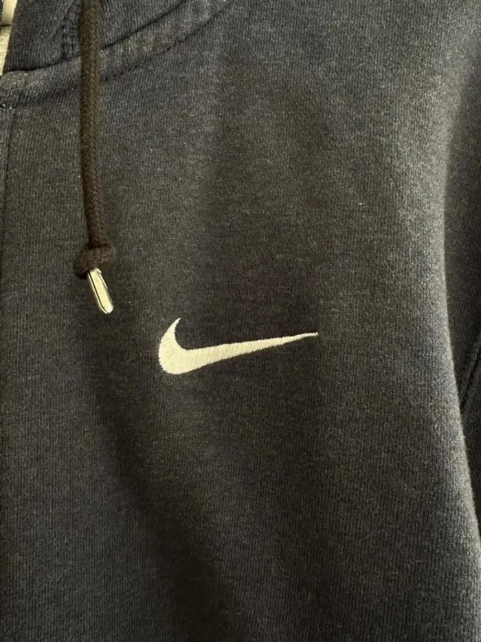 Zipper Nike bleu marine Taille M - photo numéro 3