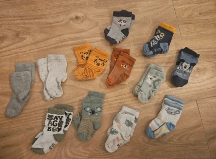 Lot chaussettes bébés
