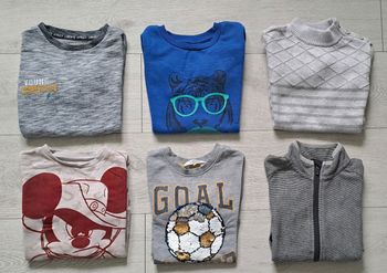 Sweats ou pulls garçons taille 6ans H&M