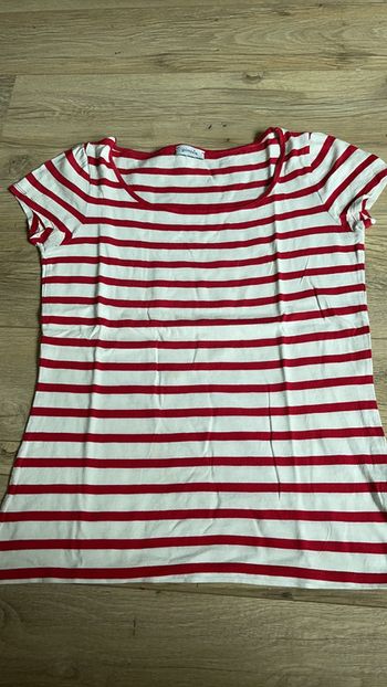 Tee-shirt Marinière Pimkie S