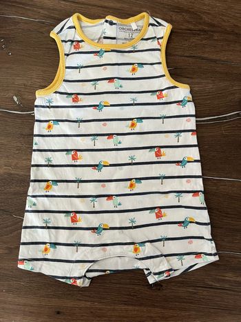 Combishort été mixte