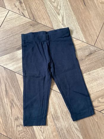 Legging pantacourt marine 4 ans kiabi