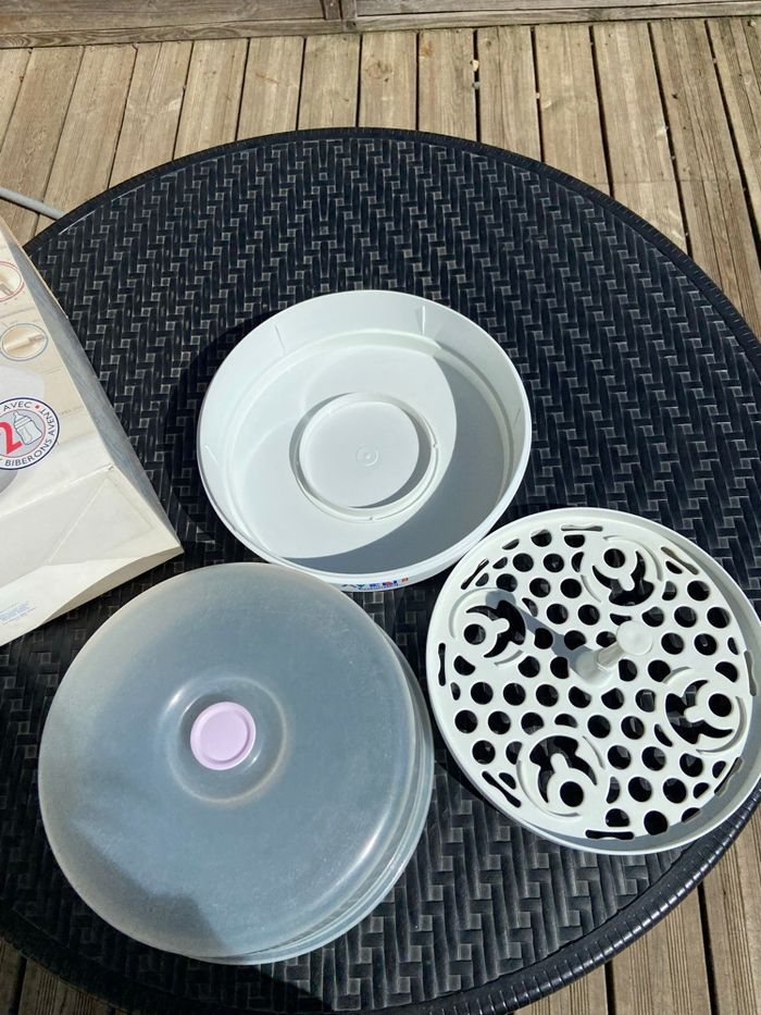 Stérilisateur pour micro-ondes - photo numéro 2