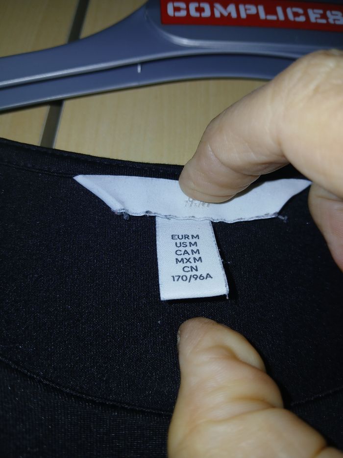 Tee shirt manche longue - photo numéro 2