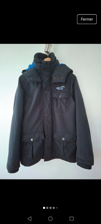 Manteau Hollister
