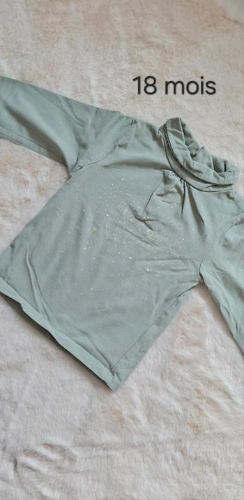 T-shirt manches longues Z taille 18 mois