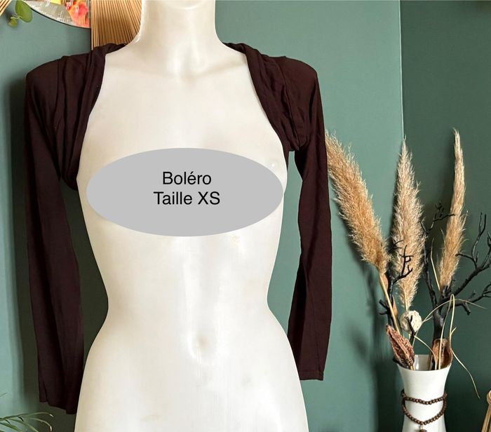 Boléro taille XS