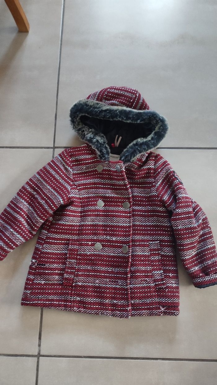 Manteau taille 8 ans