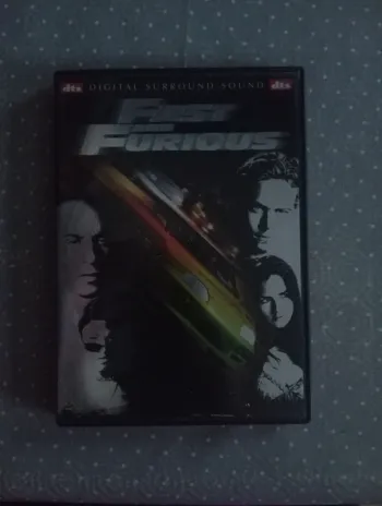 DVD Fast and Furious 