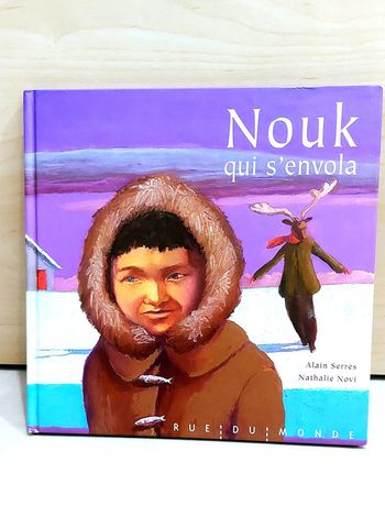 📚 Livre : Nouk qui s'envola