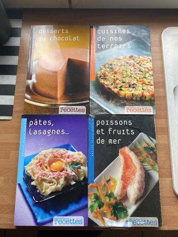 Livre cuisine