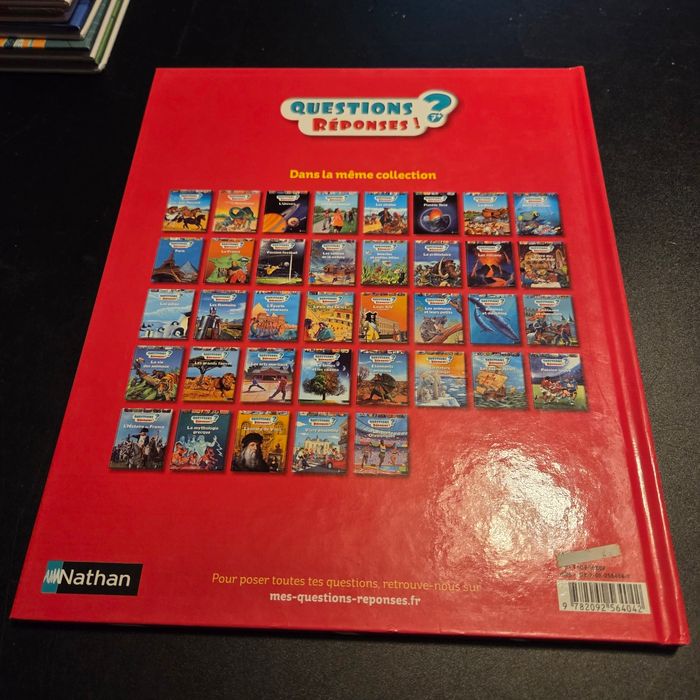 Livre enfant Nathan Questions Réponses - photo numéro 2