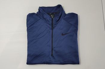 Vêtement Homme Sweat zippé 1/4 Haut de sport bleu Nike Dri-Fit taille XL #Retrostreet