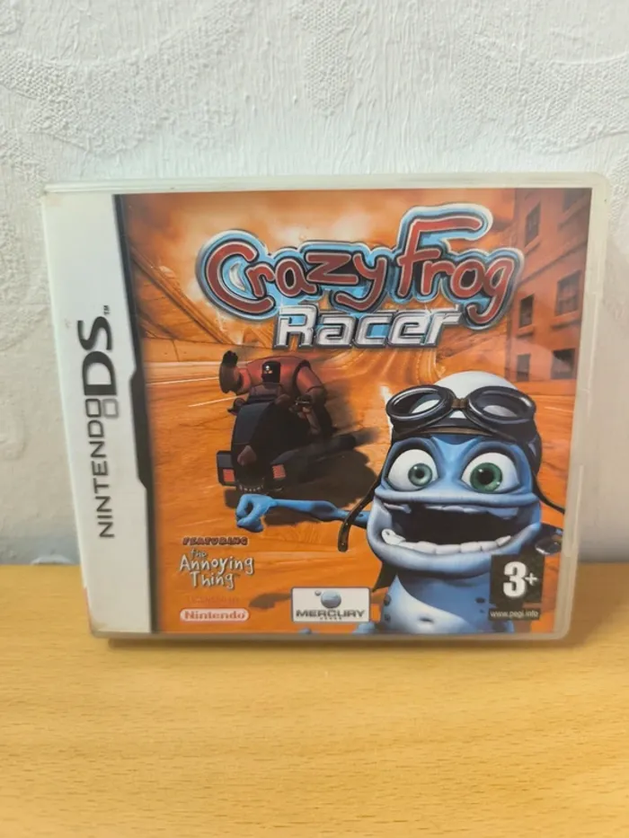 Crazy Frog Racer - Nintendo DS