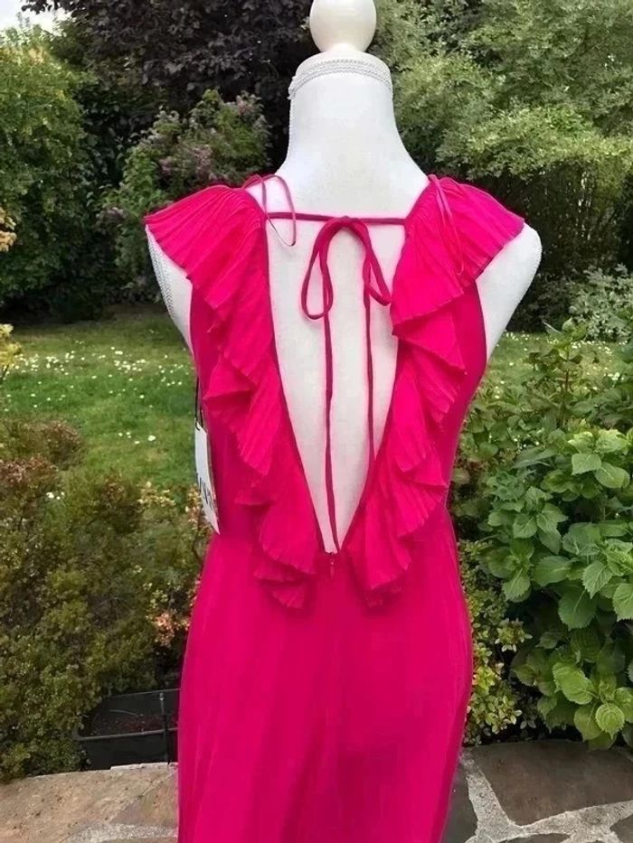 Robe Zara longue chic neuve taille S - photo numéro 7