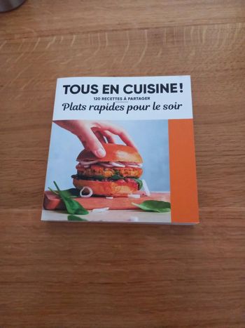 Livre tous en cuisine