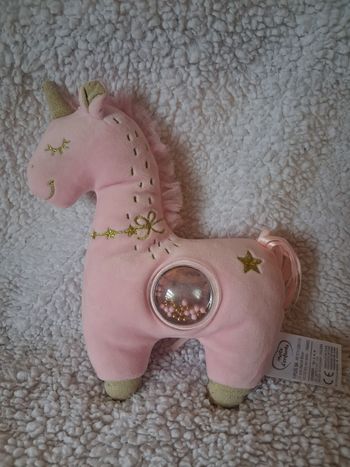 Doudou licorne - Mots d'enfants