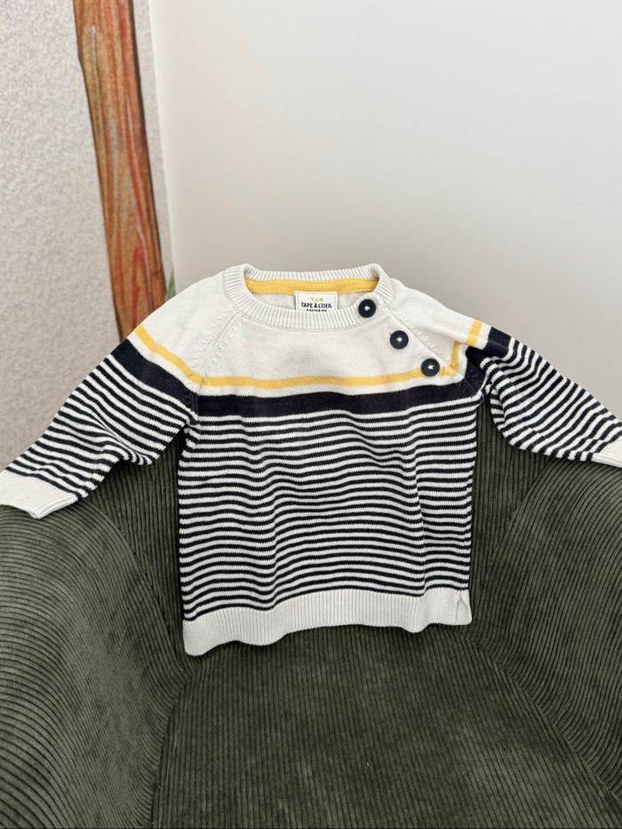 Pull 3 mois - photo numéro 2