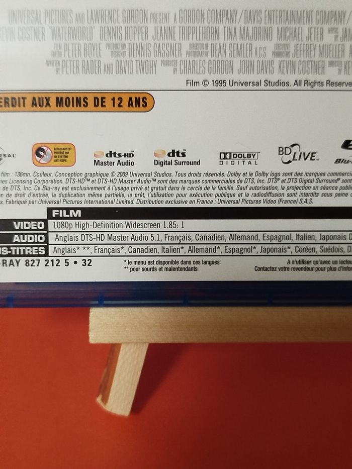 Waterworld - Blu-ray - photo numéro 3