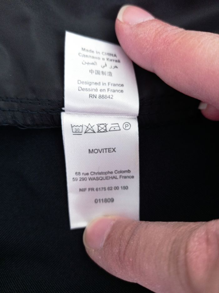 PANTALON Femme CHARMANCE Noir. NEUF. - photo numéro 5