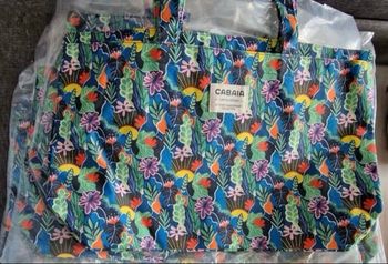 Tote bag cabaïa pour les 10 ans d’ anniversaire