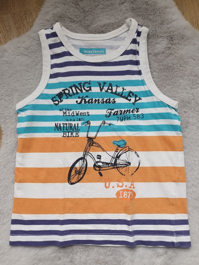 Débardeur multicolore In extenso 5 ans