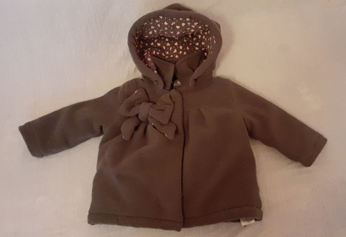 Manteau fille 3 mois
