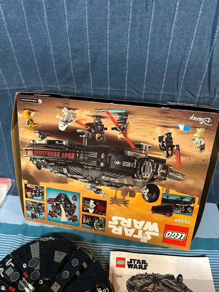 Lego Star Wars The Dark Falcon 75389 - photo numéro 5