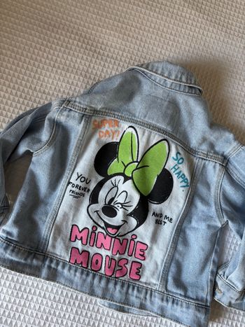 Blouson en jeans bébé