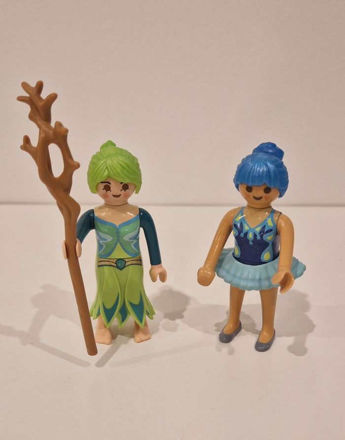 Playmobil " lot personnages "