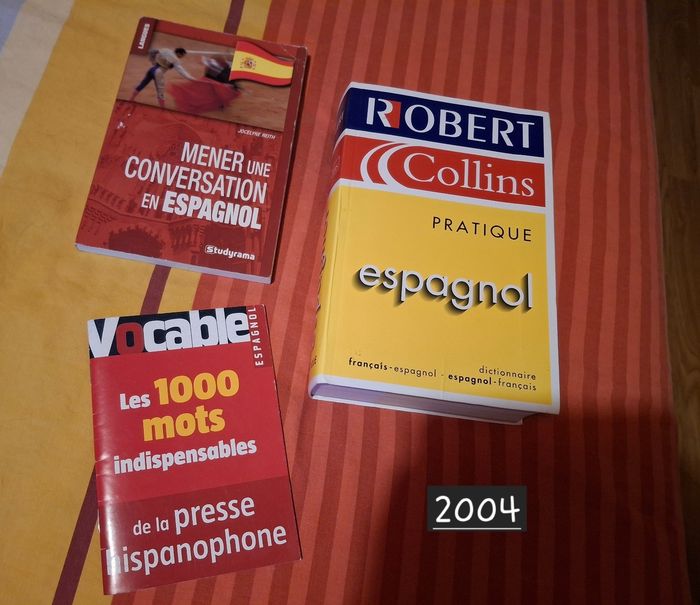 Dictionnaire  français espagnol