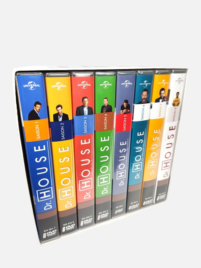 Coffret Intégrale Dr. House Saisons 1 à 8 - 47 DVD