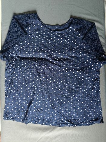 T-shirt bleu marine 🌷 Taille 50/52 🌷 Gémo