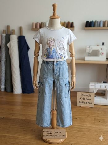  Ensemble Look "Street & Magic" – La Reine des Neiges II x Kiabi