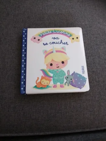 Livre - Petite Licorne va se coucher