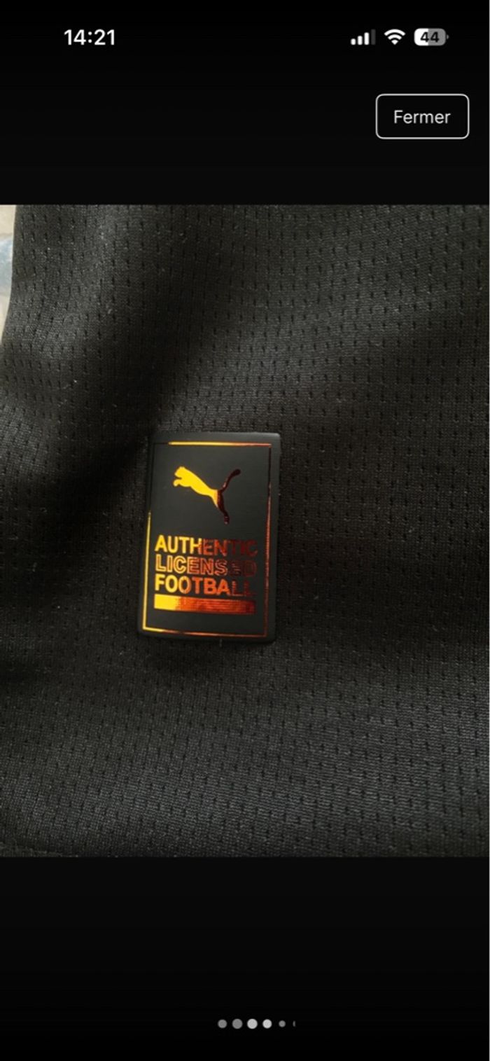 Maillot Olympique de Marseille 125e Anniversaire - photo numéro 4