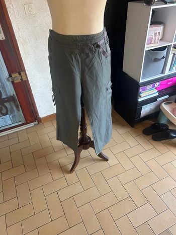 Pantacourt femme Ici et maintenant grande taille