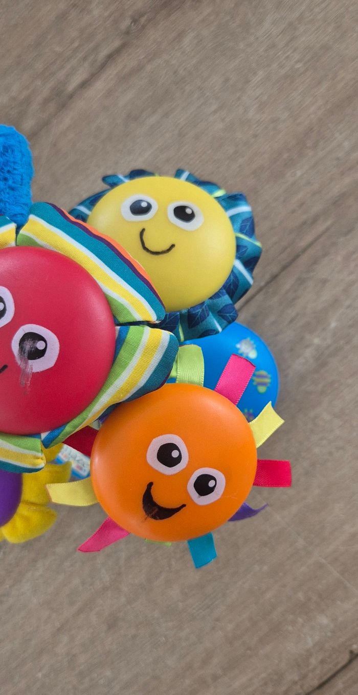 Bouquet de fleurs musical et lumineux - photo numéro 7