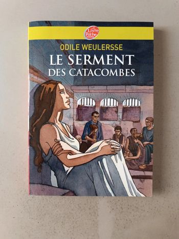 Odile Weulersse le serment des catacombes