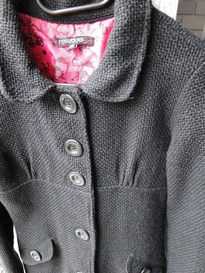 Long manteau noir 16A - photo numéro 2